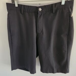 Adidas Golf Climalite 3 Stripe Shorts ULTIMATE 365 STRETCH Black EC4317 Men's 33